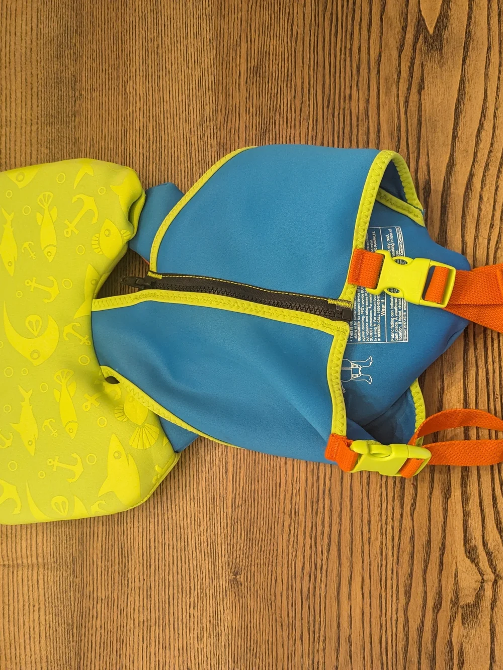 Stearns Coleman Infant Puddle Jumper Life Vest Fish